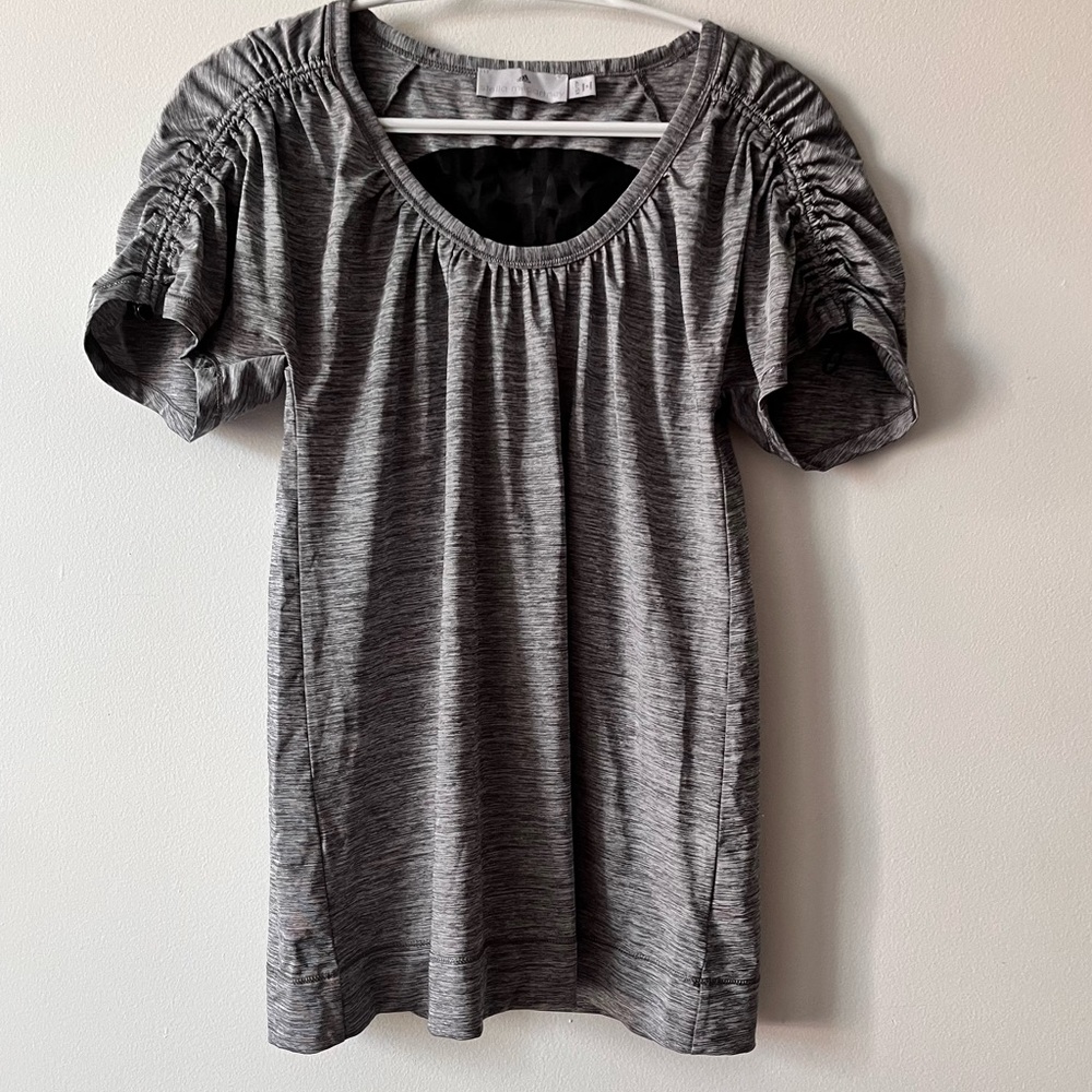 Adidas by Stella McCartney Women’s Athletic Top gray XS